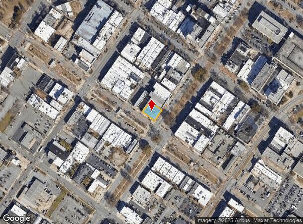 485 3Rd St, Macon, GA Parcel Map