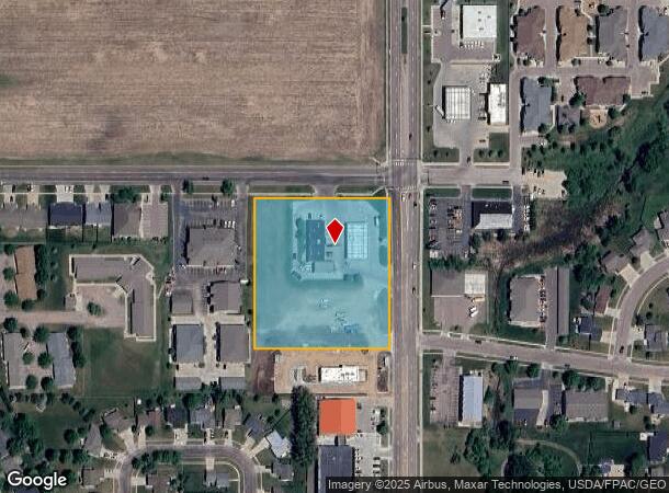  815 N Heritage Pkwy, Tea, SD Parcel Map