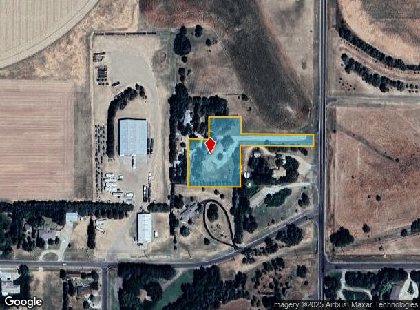 1960 N Range Ave, Colby, KS Parcel Map