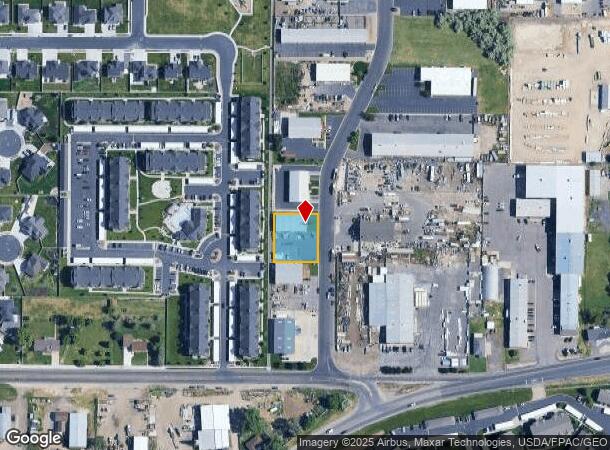  3245 S 2050 W, West Haven, UT Parcel Map