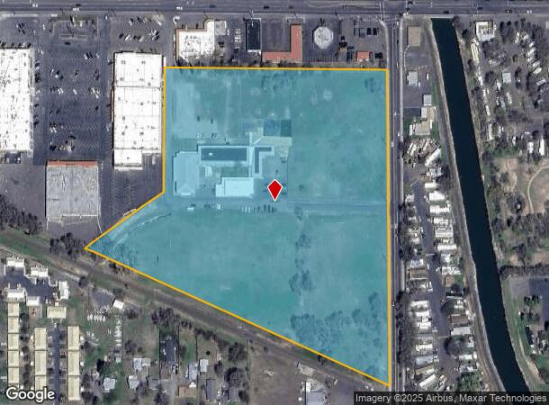 2450 Summers Ln, Klamath Falls, OR Parcel Map