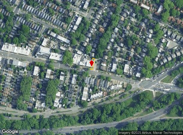 10729 Metropolitan Ave, Forest Hills, NY Parcel Map