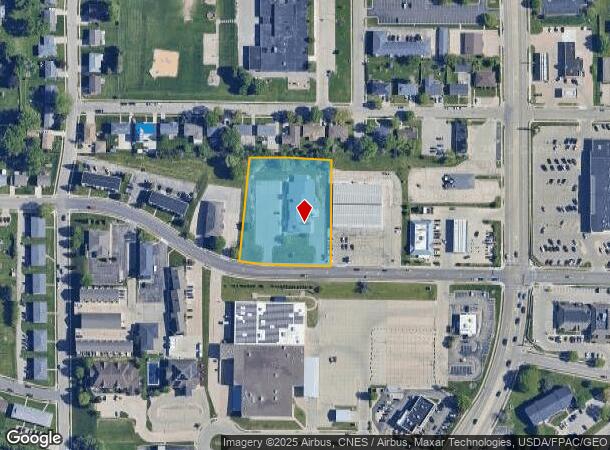 3365 Hillcrest Rd, Dubuque, IA Parcel Map