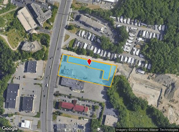  880 Broadway, Saugus, MA Parcel Map