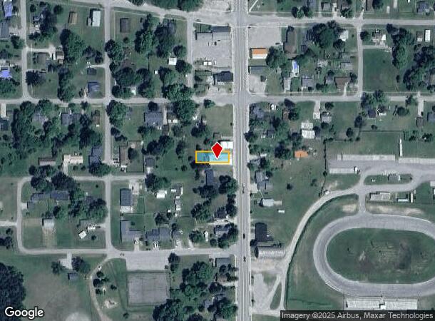 414 S Bullock St, Whittemore, MI Parcel Map