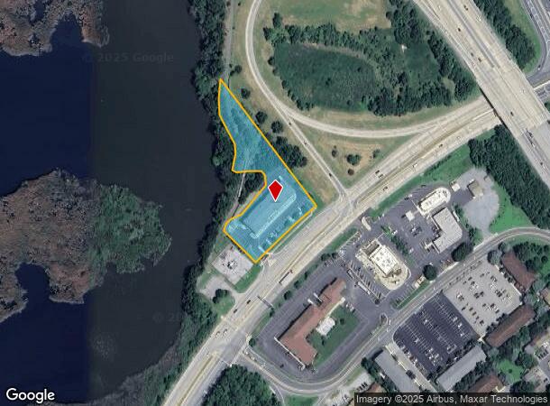 1703 E Lebanon Rd, Dover, DE Parcel Map