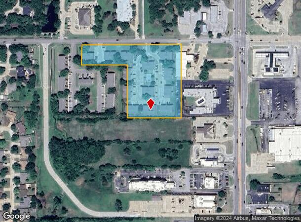  1710 W Plato Rd, Duncan, OK Parcel Map