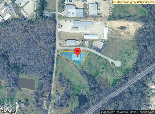  43 Atoka Commercial Dr, Atoka, TN Parcel Map