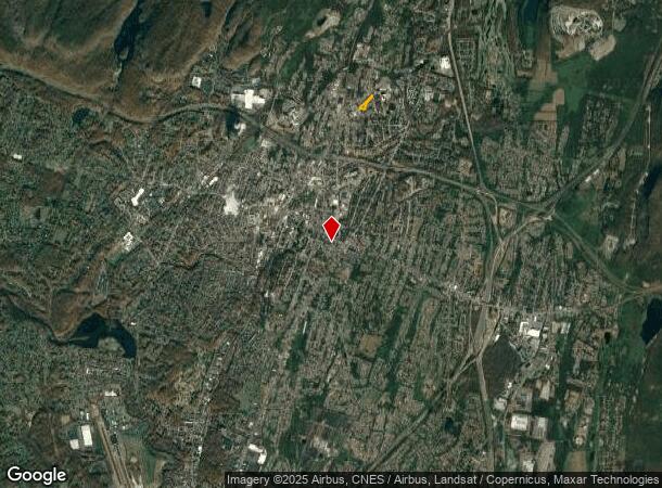  11 High St, Meriden, CT Parcel Map