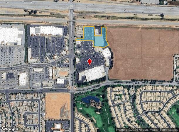  300 S Highland Springs Ave, Banning, CA Parcel Map