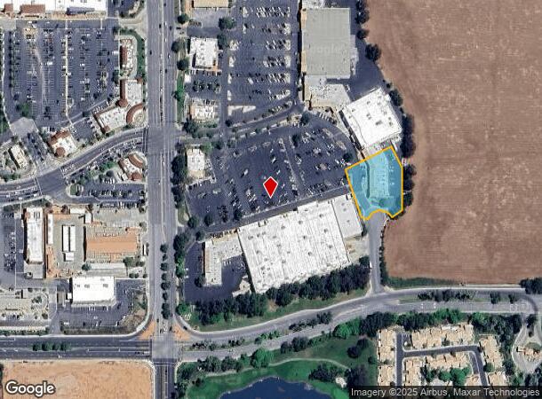  300 S Highland Springs Ave, Banning, CA Parcel Map