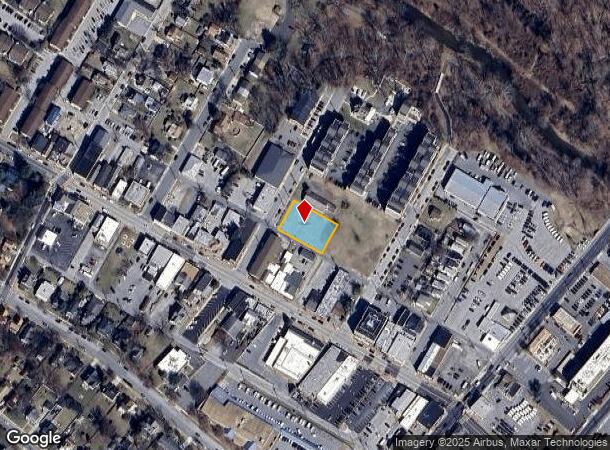  32 C St, Laurel, MD Parcel Map