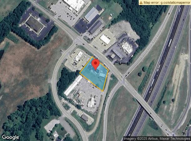  390 Violet Rd, Crittenden, KY Parcel Map