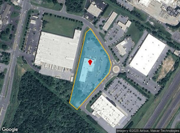  190 Commonwealth Ct, Winchester, VA Parcel Map