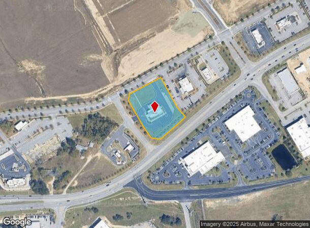 80 Tulip Oak Dr, Columbia, SC Parcel Map