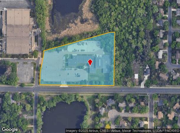  3300 W 98Th St, Minneapolis, MN Parcel Map