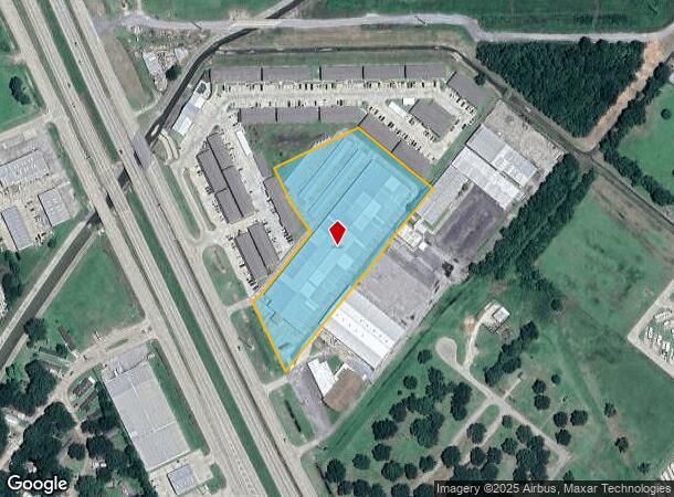  3310 S Highway 69 N, Nederland, TX Parcel Map