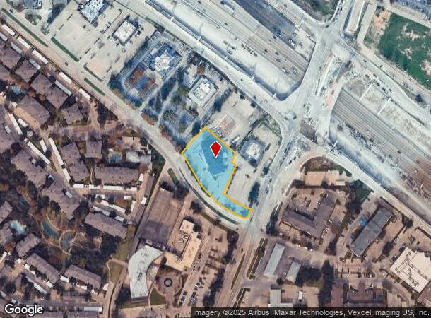  9089 Vantage Point Dr, Dallas, TX Parcel Map