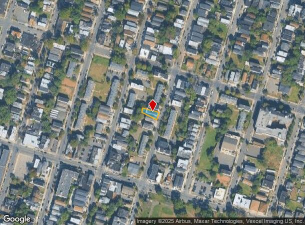 521 S 17Th St, Newark, NJ Parcel Map