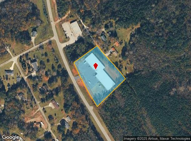 3466 N Highway 11, West Union, SC Parcel Map