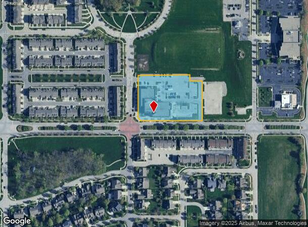 13578 E 131St St, Fishers, IN Parcel Map