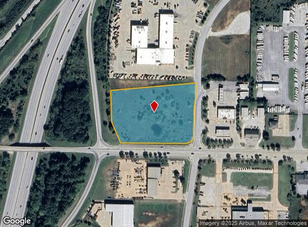  N 45Th St, Springdale, AR Parcel Map