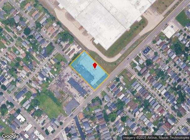 196 Vulcan St, Buffalo, NY Parcel Map