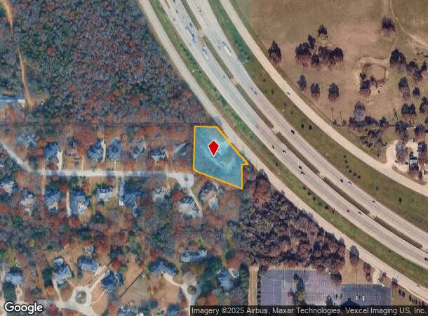 395 W State Highway 114, Southlake, TX Parcel Map