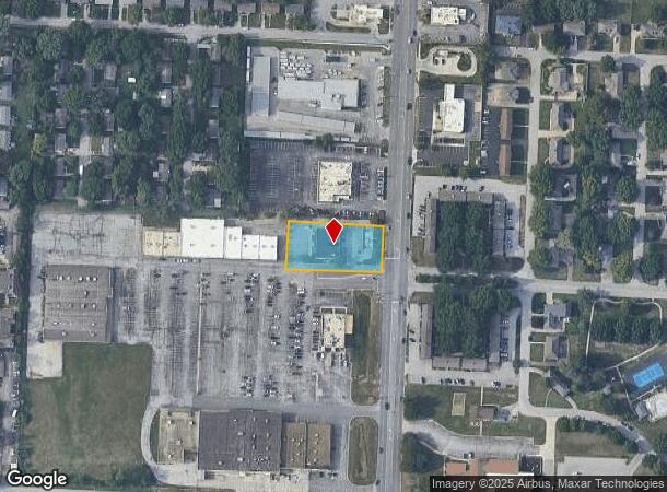  4340 S Noland Rd, Independence, MO Parcel Map