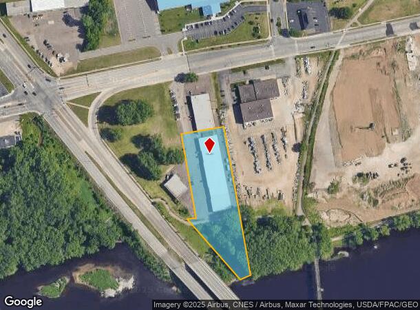  1225 Menomonie St, Eau Claire, WI Parcel Map