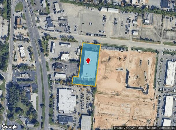  65 Dover Rd Ne, Glen Burnie, MD Parcel Map