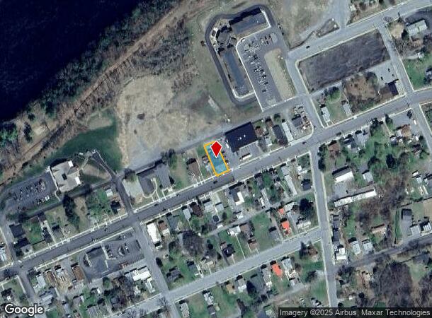 415 Palmer Ave, Corinth, NY Parcel Map