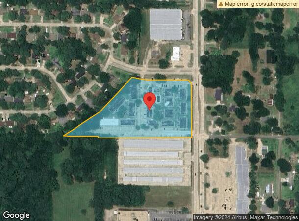  2601 Silver Pine Blvd, Shreveport, LA Parcel Map