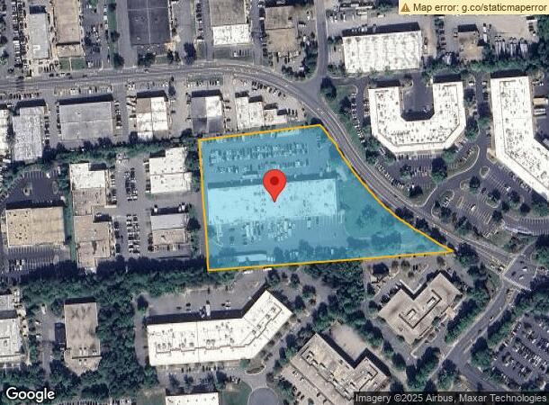  7401 Fullerton Rd, Springfield, VA Parcel Map