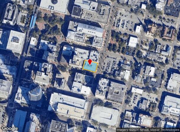  1 W Adams St, Jacksonville, FL Parcel Map