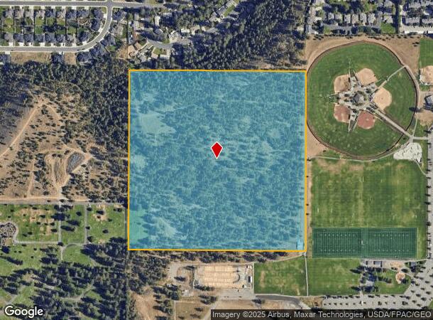  0 Address Unknown, Spokane, WA Parcel Map