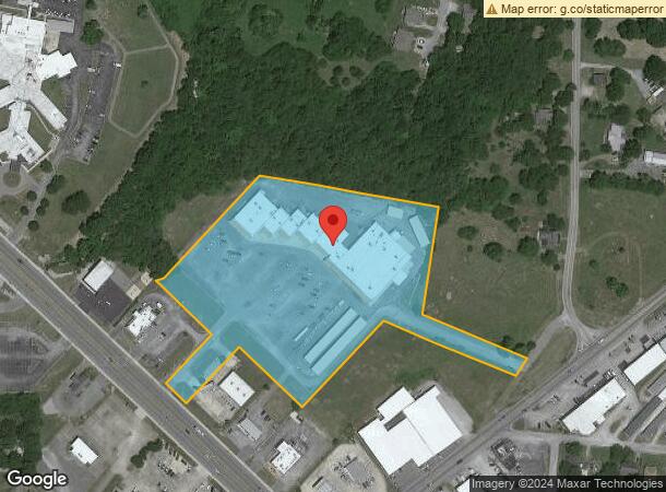  860-928 N Ellington Pky, Lewisburg, TN Parcel Map