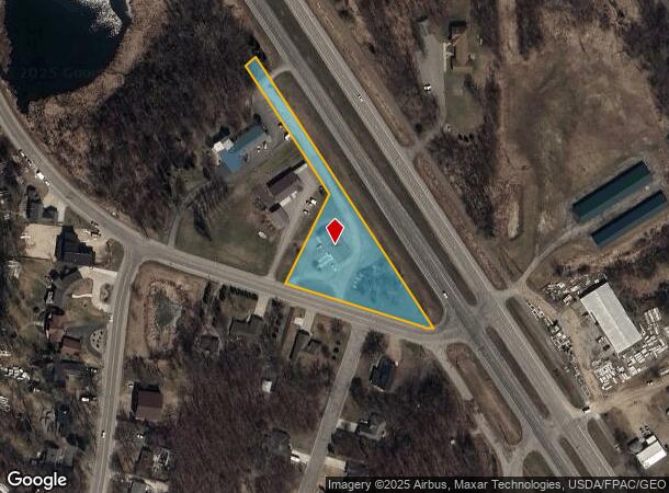  1920 E Shore Dr, Detroit Lakes, MN Parcel Map