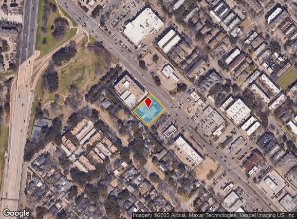  4501 Lemmon Ave, Dallas, TX Parcel Map