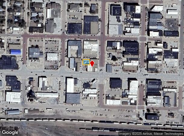 202 W 1St St, Mc Cook, NE Parcel Map