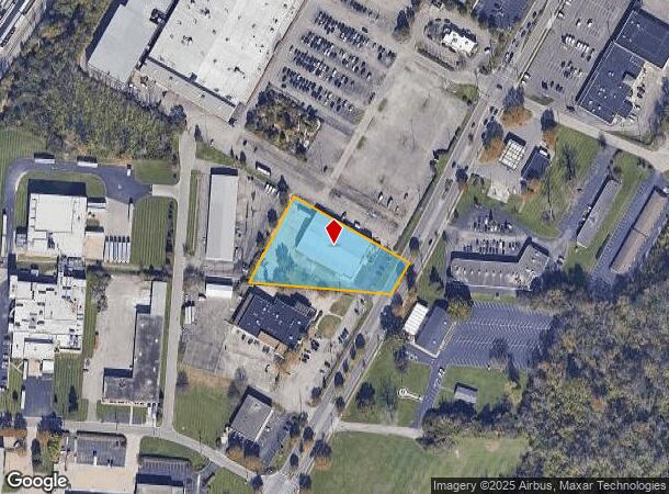 10735 Reading Rd, Cincinnati, OH Parcel Map