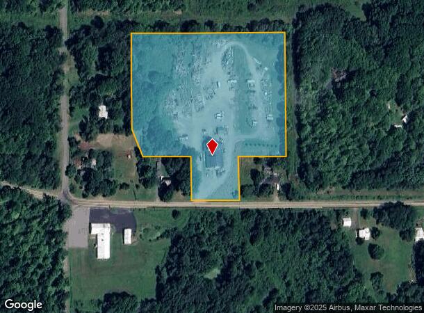 5360 Maple Springs Ellery Rd, Bemus Point, NY Parcel Map