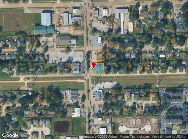 2013 Center St, Deer Park, TX Parcel Map