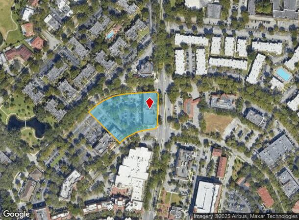  15600 Nw 67Th Ave, Miami Lakes, FL Parcel Map