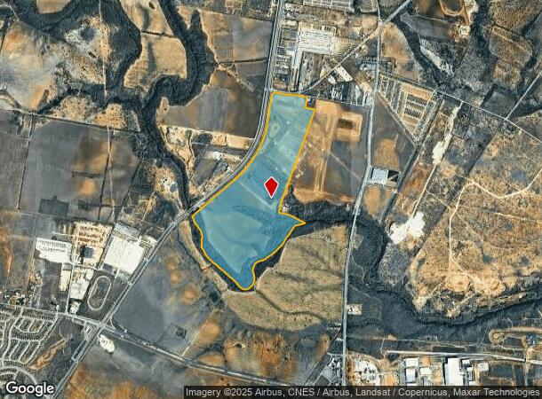  13610 State Highway 16 S, San Antonio, TX Parcel Map