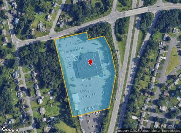 1021 Highbridge Rd, Schenectady, NY Parcel Map