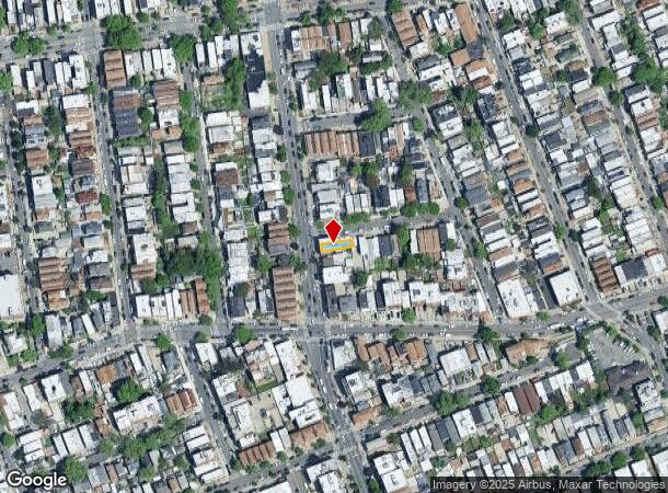 3601 108Th St, Corona, NY Parcel Map