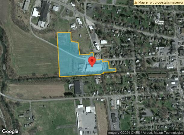  65 Central St, Moravia, NY Parcel Map