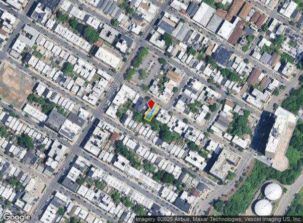  47 66Th St, West New York, NJ Parcel Map