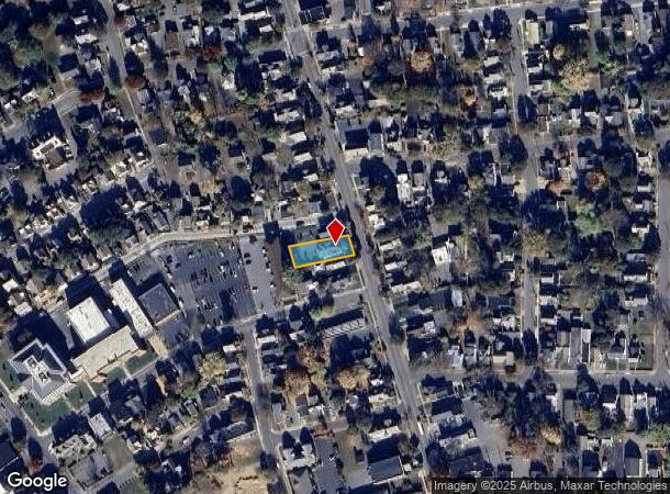 92 Bay St, Glens Falls, NY Parcel Map